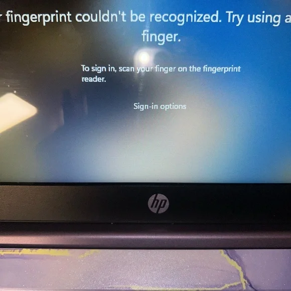 HP Laptop with Artistic lavender and gold Design - Picture 5 of 8